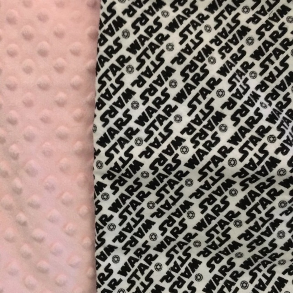 Star Wars baby blanket